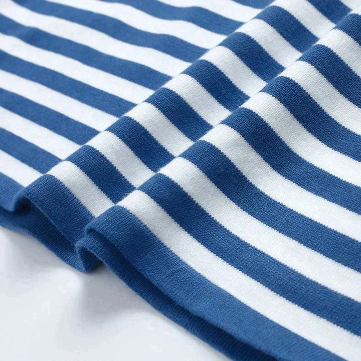 Dana™ | Camiseta de verano a rayas elegante