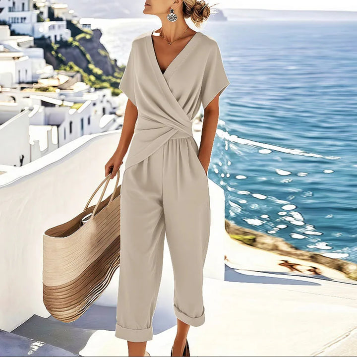 Colleen™ Elegante Conjunto de Verano de Dos Piezas