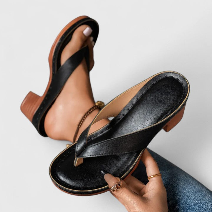 Jimena™ | Zapatos de tacón ortopédicos