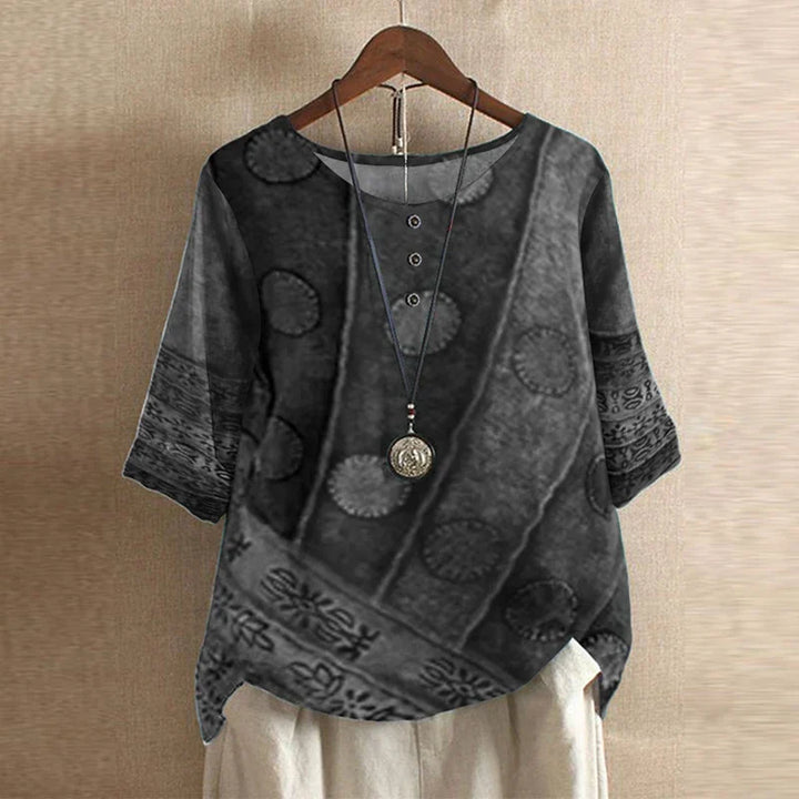 Anya™ | Blusa de Estilo Retro