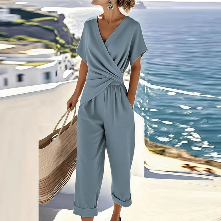 Colleen™ Conjunto Veraniego Elegante de Dos Piezas