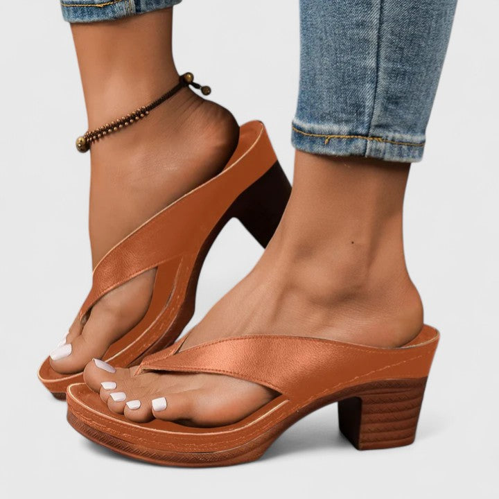Jimena™ | Zapatos de tacón ortopédicos