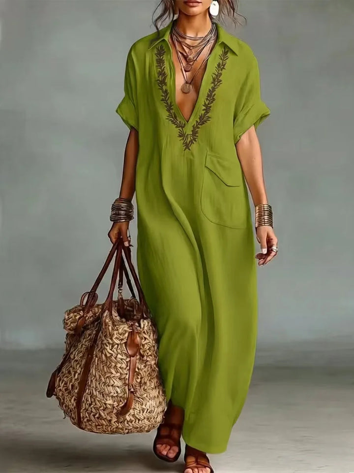 Marta™ | Vestido Maxi Floral