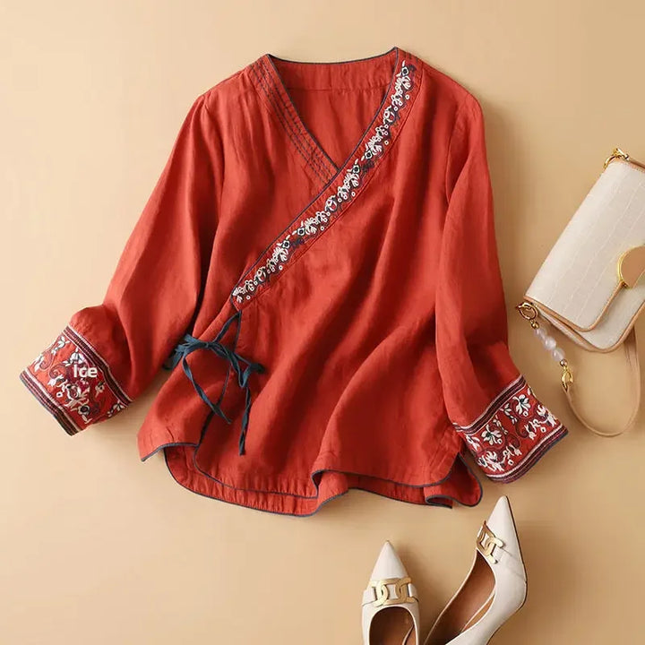 Lotus™ | Blusa de corte relajado