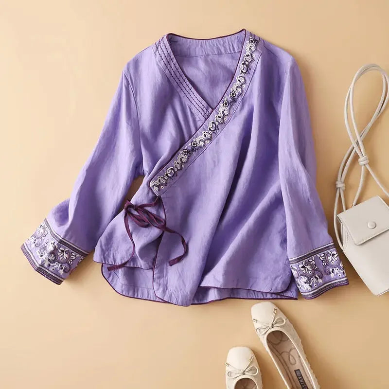 Lotus™ | Blusa de corte relajado