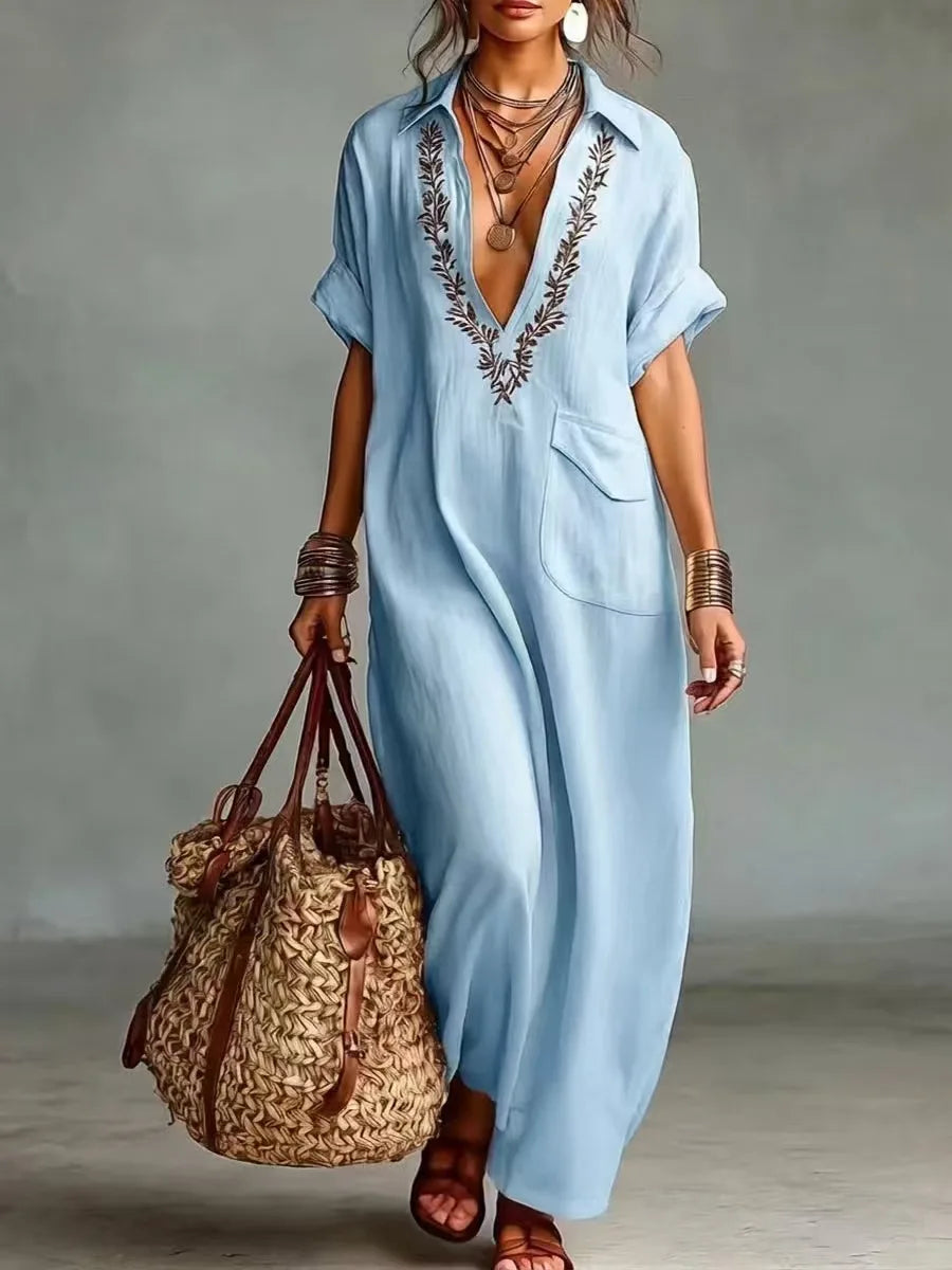 Marta™ | Vestido Maxi Floral