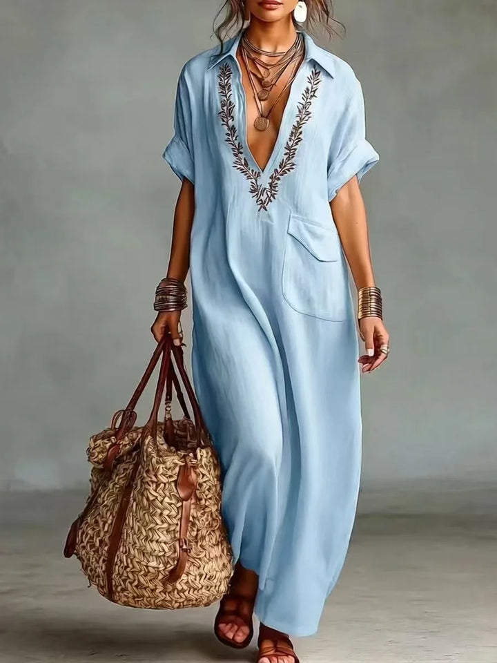 Marta™ | Vestido Maxi Floral