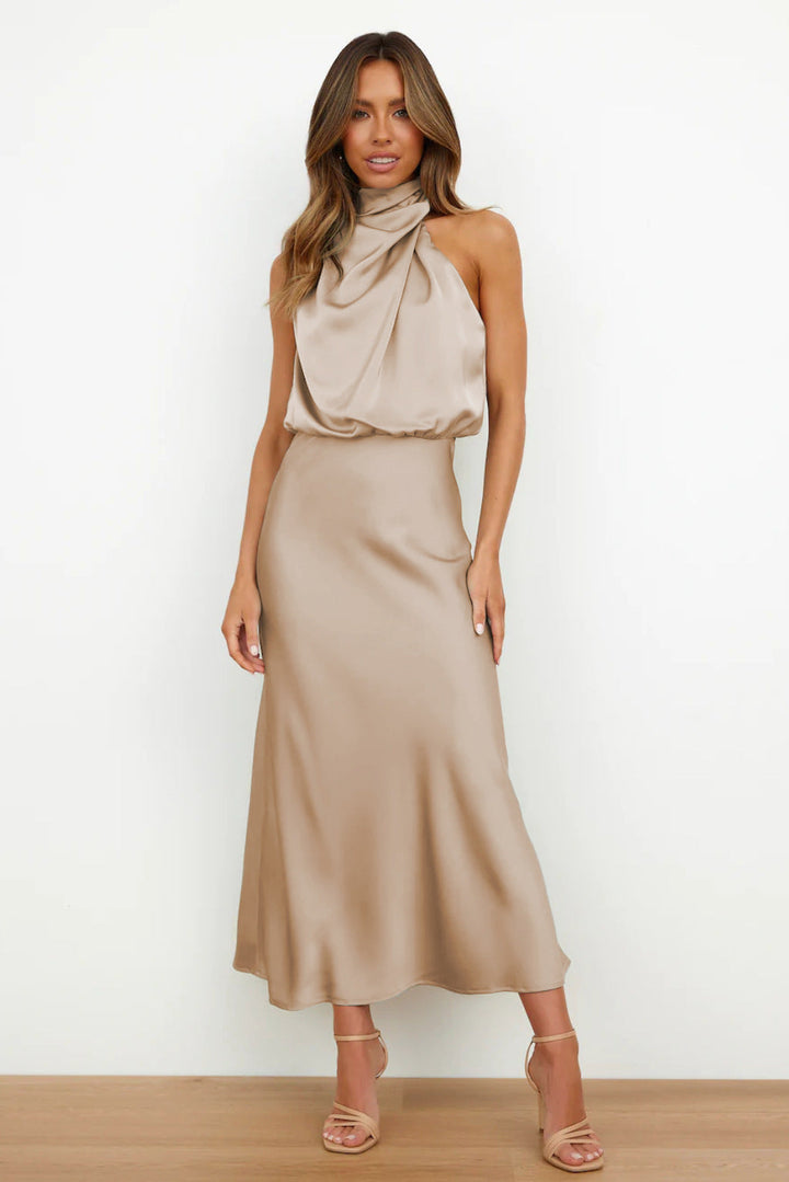 MARIANA | Vestido con escote en V