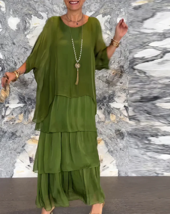 Lara – Vestido largo y elegante