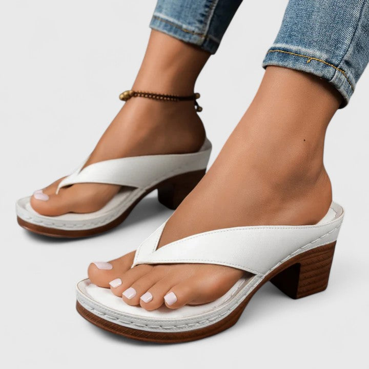 Jimena™ | Zapatos de tacón ortopédicos