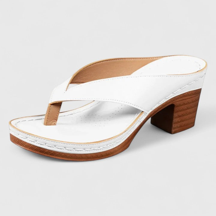 Jimena™ | Zapatos de tacón ortopédicos
