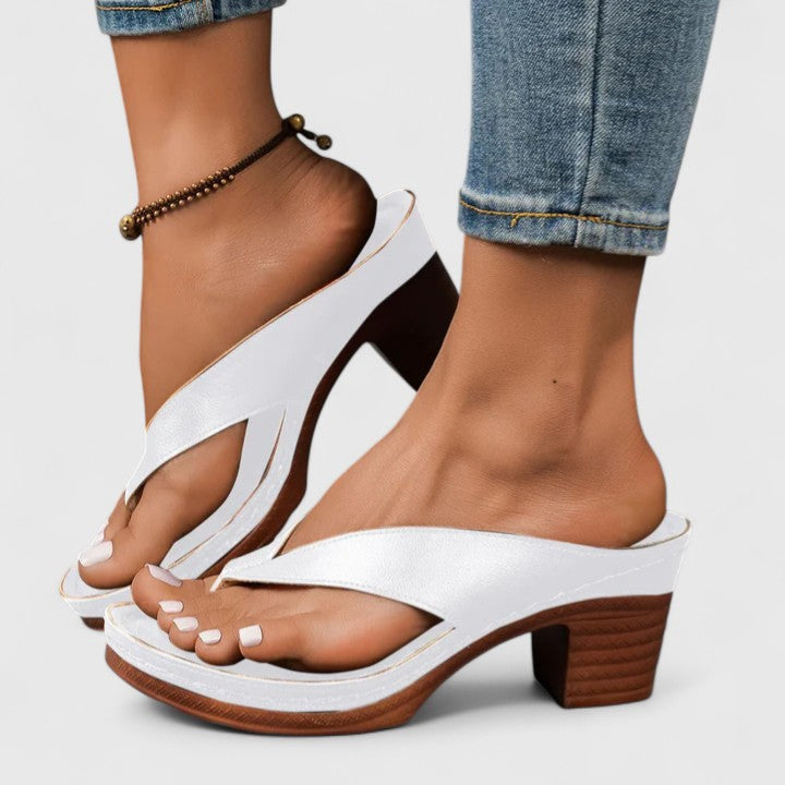 Jimena™ | Zapatos de tacón ortopédicos