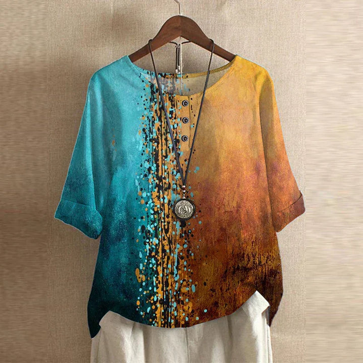 Anya™ | Blusa de Estilo Retro