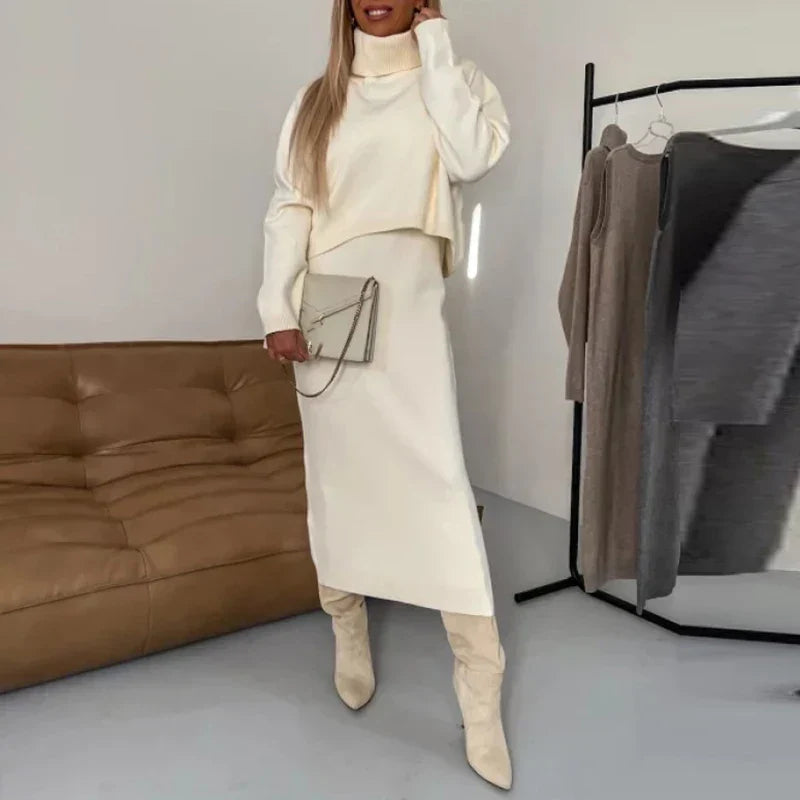 María™ | Elegante conjunto de invierno