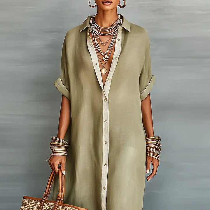 Anastasia™ | Vestido con Botones