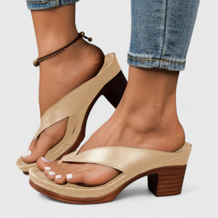 Jimena™ | Zapatos de tacón ortopédicos