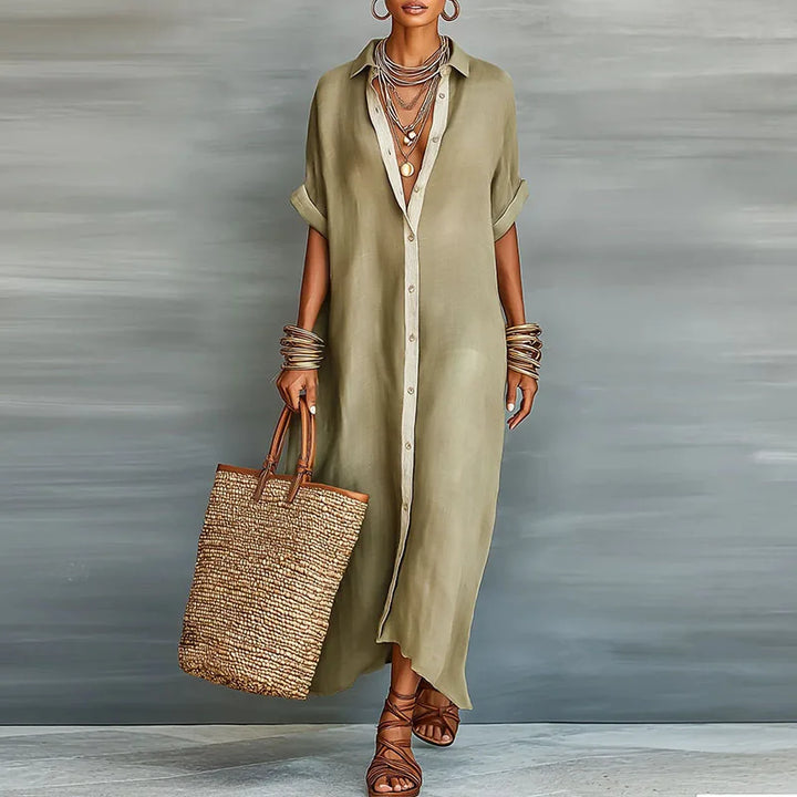 Anastasia™ | Vestido con Botones