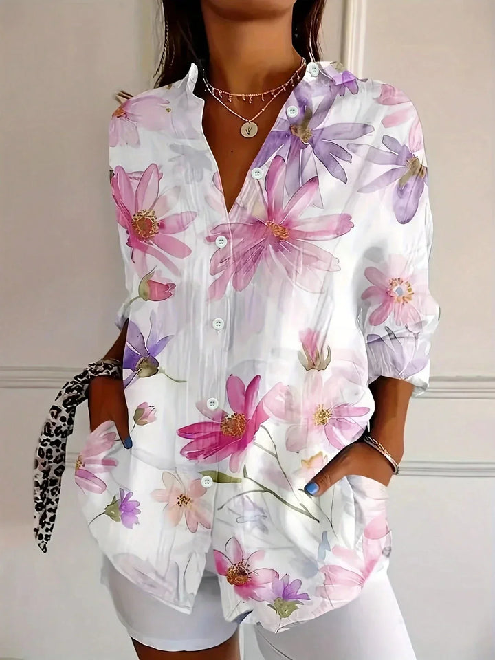 Terri™ | Blusa Colorida con Estampado Divertido