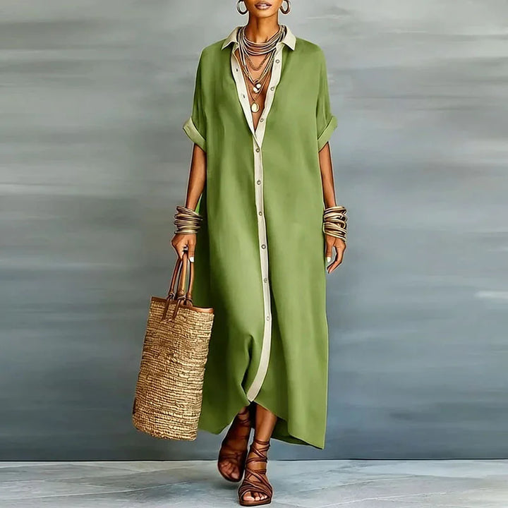 Anastasia™ | Vestido con Botones