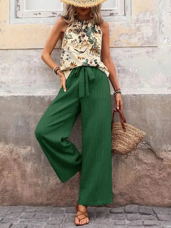 Antonette™ | Elegante Conjunto de Dos Piezas Sin Mangas
