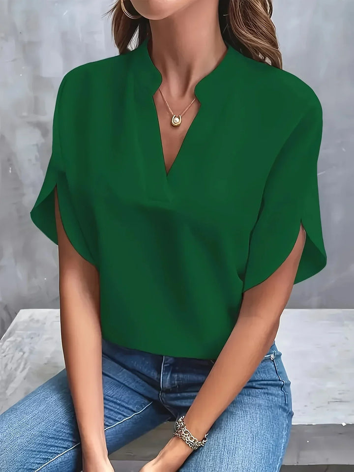 Talia™ | Blusa Sofisticada con Diseño Personalizado