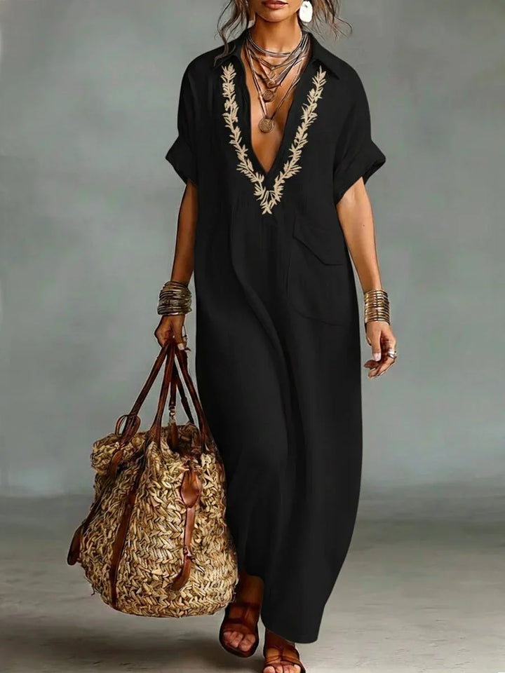 Marta™ | Vestido Maxi Floral