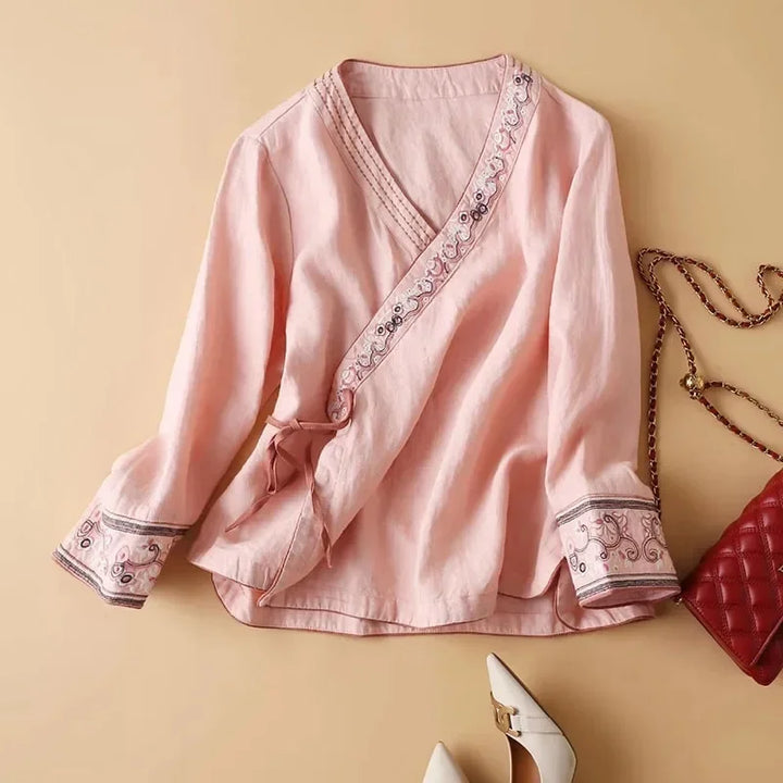 Lotus™ | Blusa de corte relajado