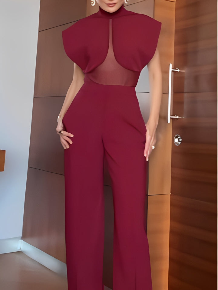 Conjunto de Malla Transparente Patchwork Verónica