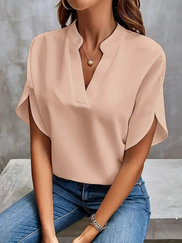 Talia™ | Blusa Sofisticada con Diseño Personalizado