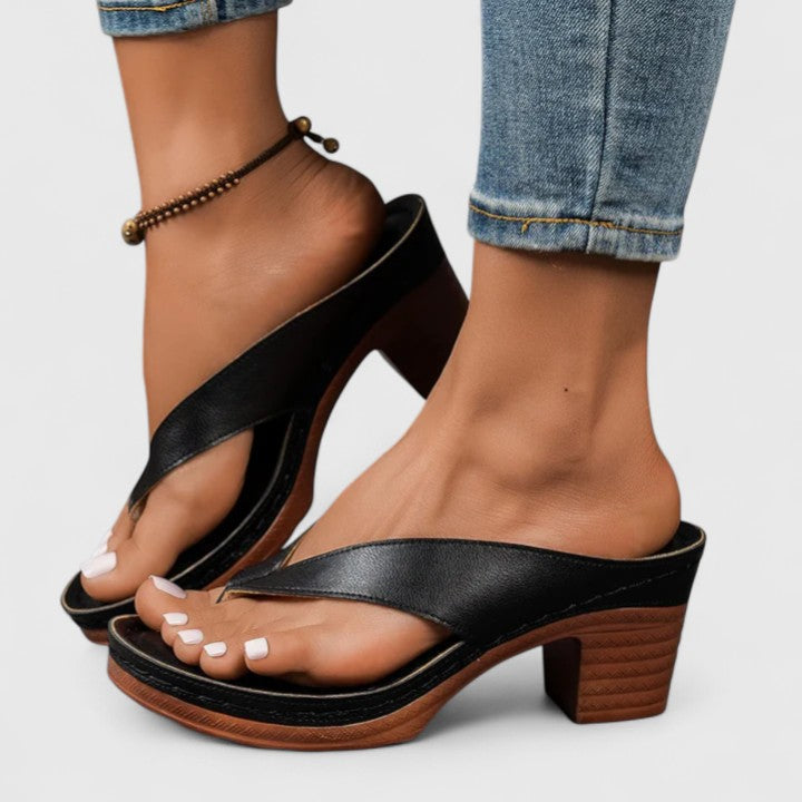 Jimena™ | Zapatos de tacón ortopédicos