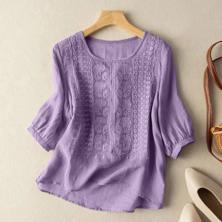 Sonia™ | Blusa Floral Casual