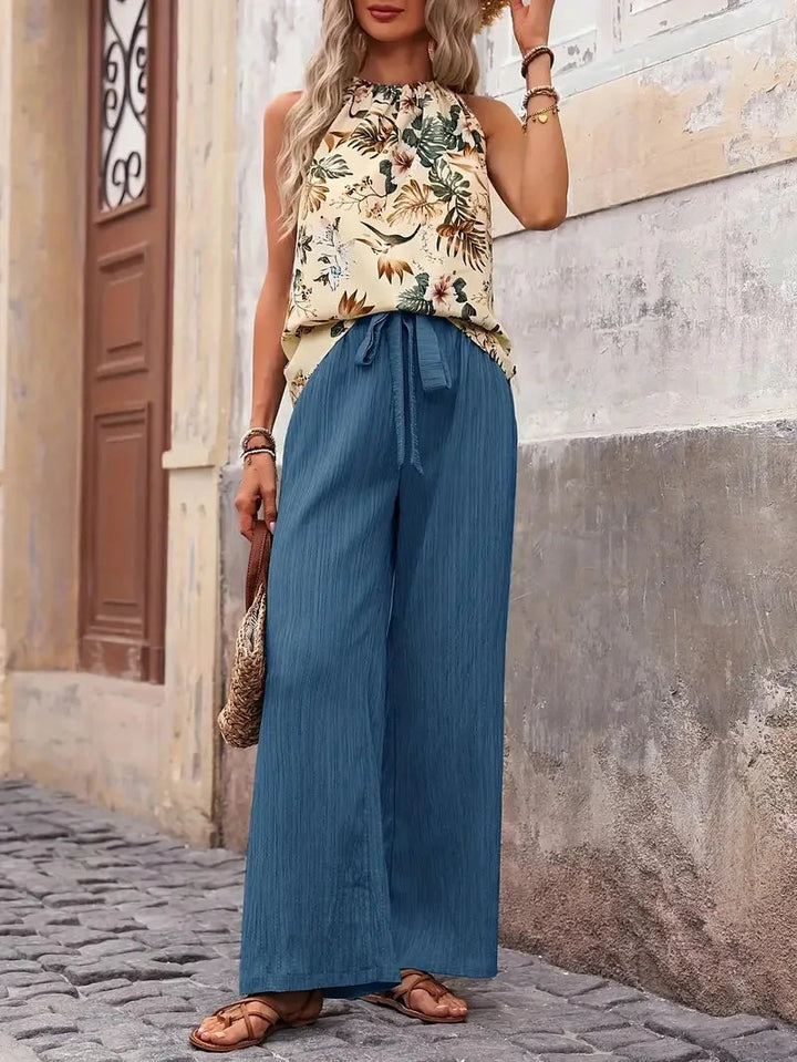 Antonette™ | Elegante Conjunto de Dos Piezas Sin Mangas