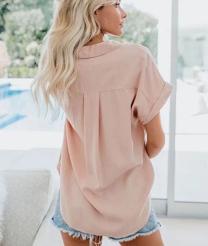 Aletta™ | Blusa Casual de Corte Suelto