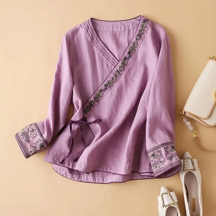 Lotus™ | Blusa de corte relajado