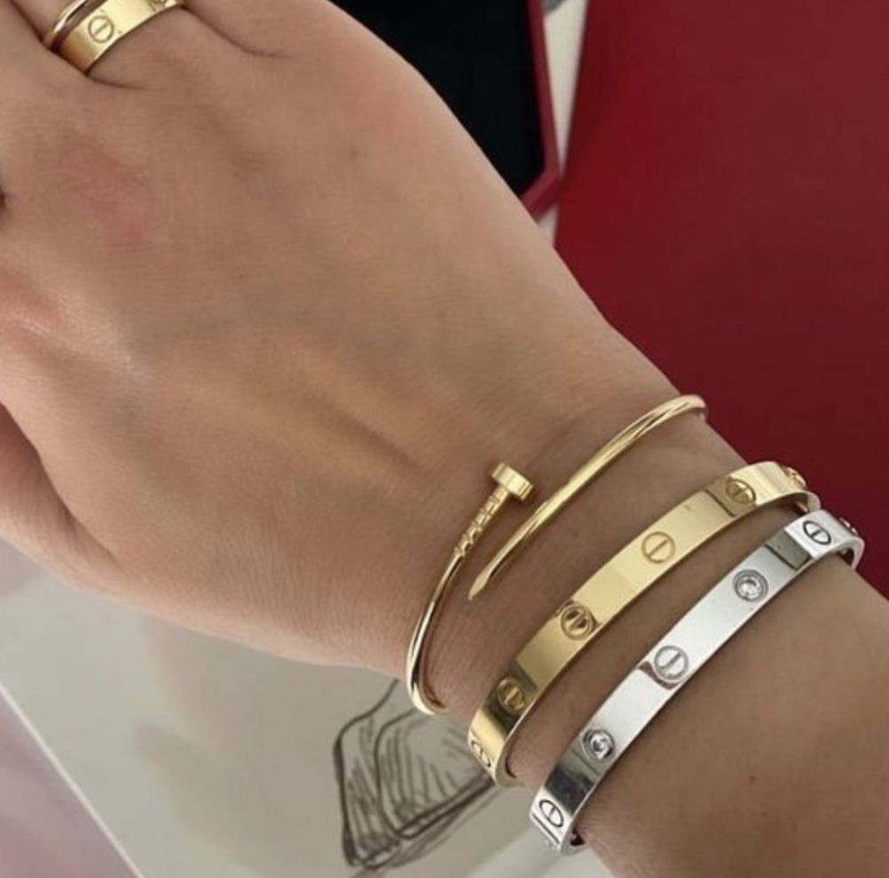 ETERNIDAD | Pulsera de Plata