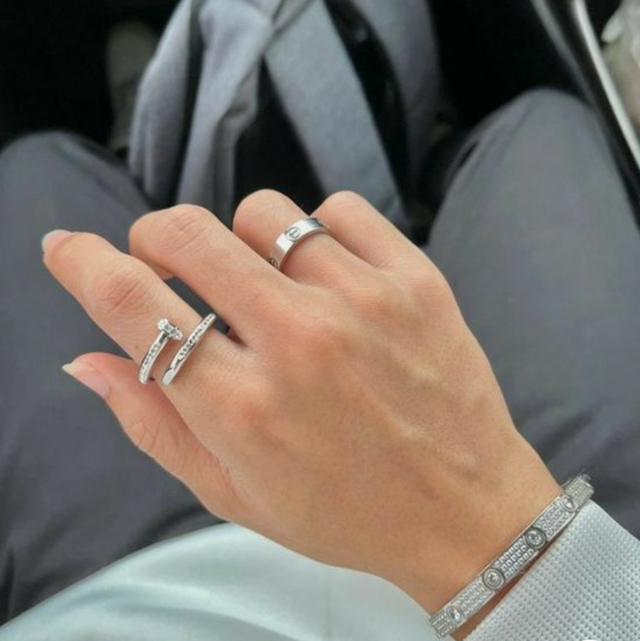 ETERNIDAD | Pulsera de Plata Premium
