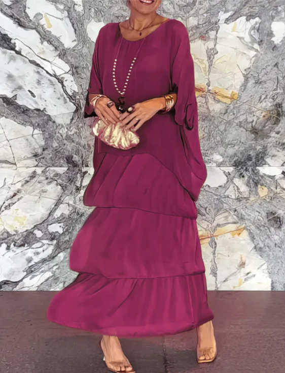 Lara – Vestido largo y elegante