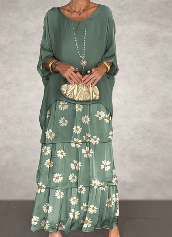 Lara – Vestido largo y elegante