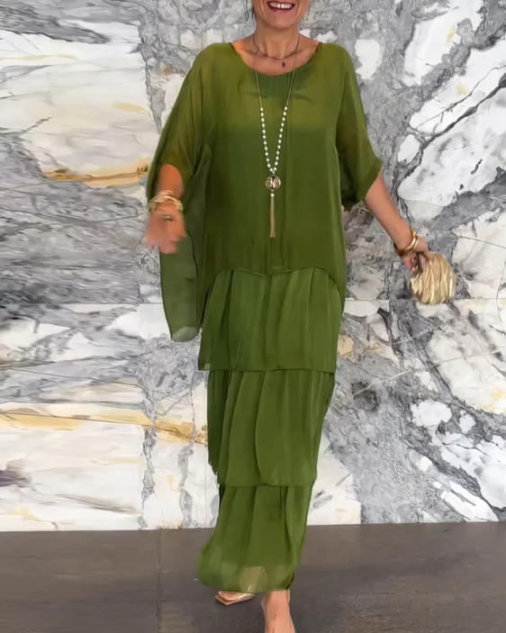 Lara – Vestido largo y elegante