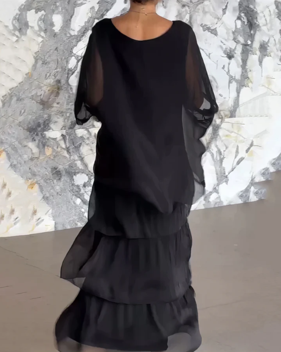 Lara – Vestido largo y elegante