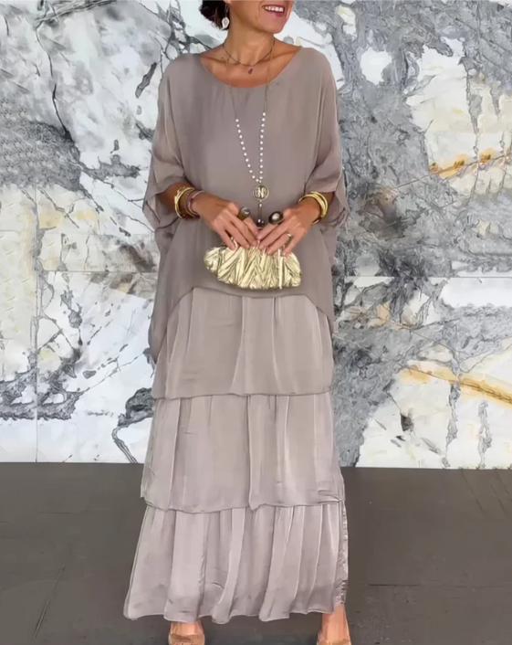 Lara – Vestido largo y elegante