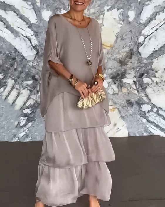 Lara – Vestido largo y elegante