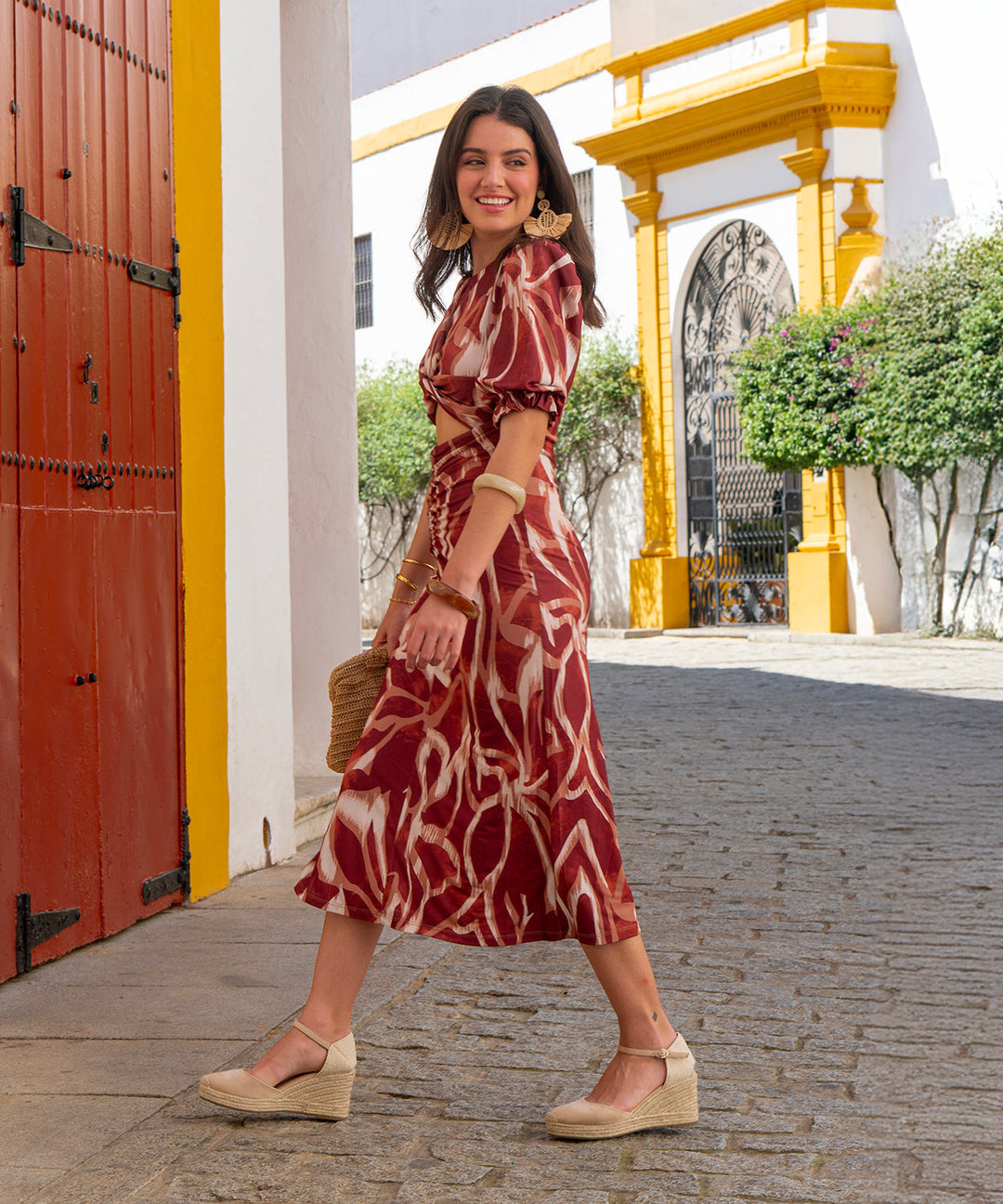 Vestido farola Arena