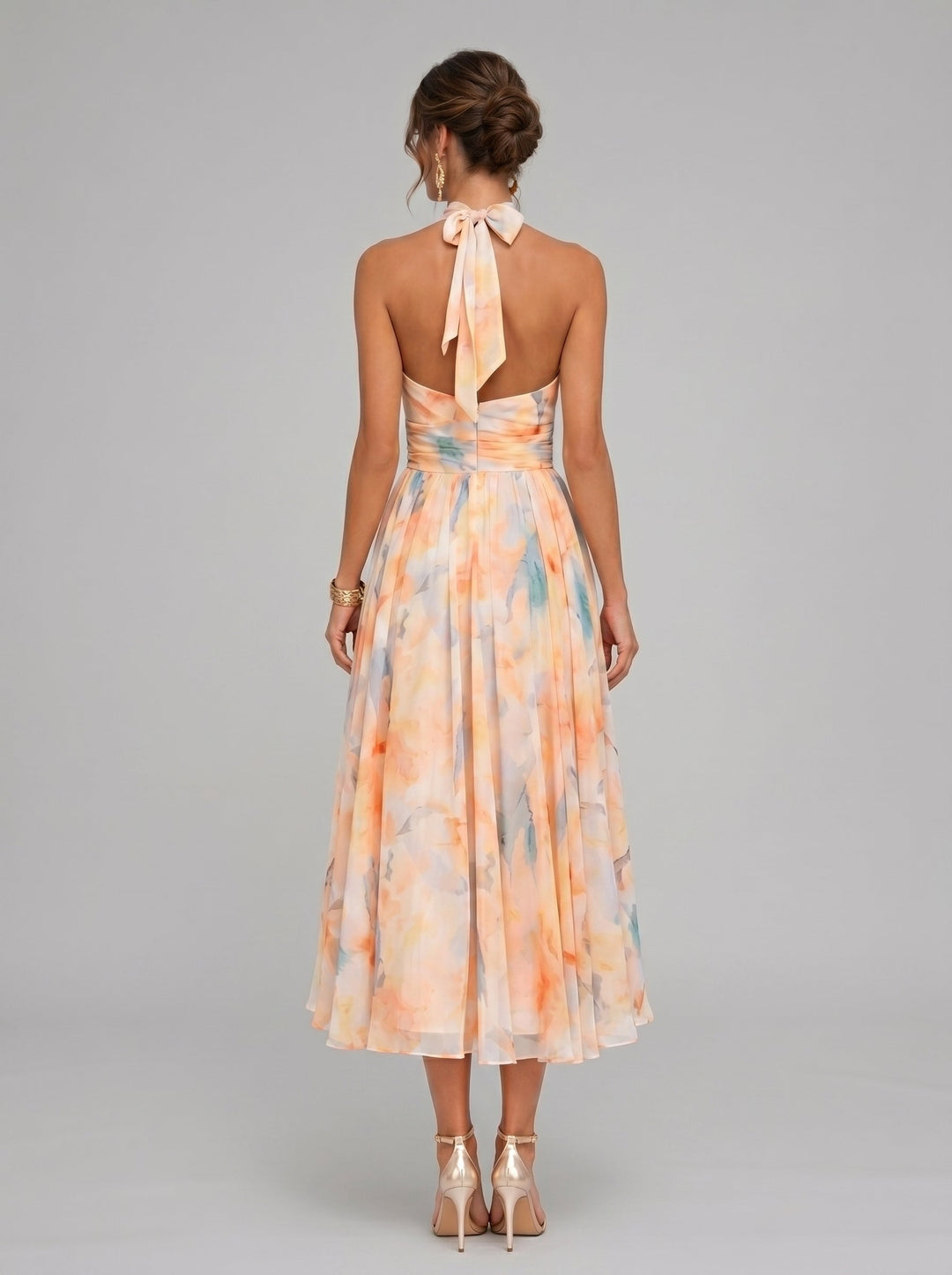 Lirenne™ | Vestido halter elegante
