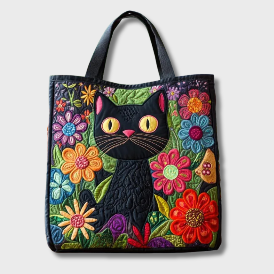 Marlowe | Bolsa diaria acolchada artesanal