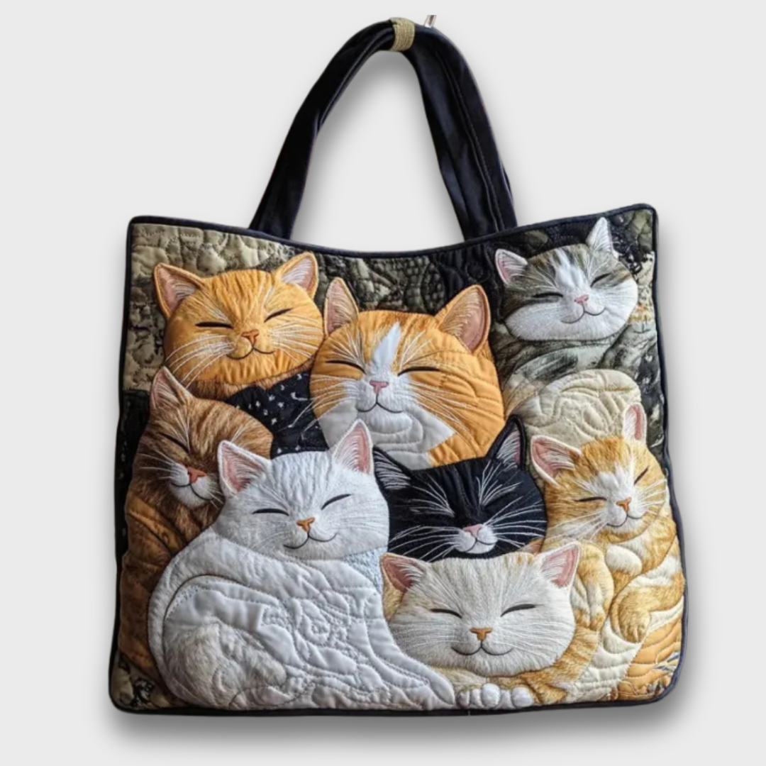 Charlotte | Bolsa diaria acolchada artesanal