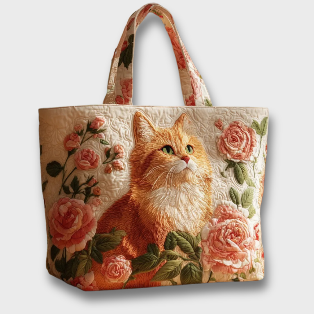 Paisley | Bolsa suave artesanal para el día a día