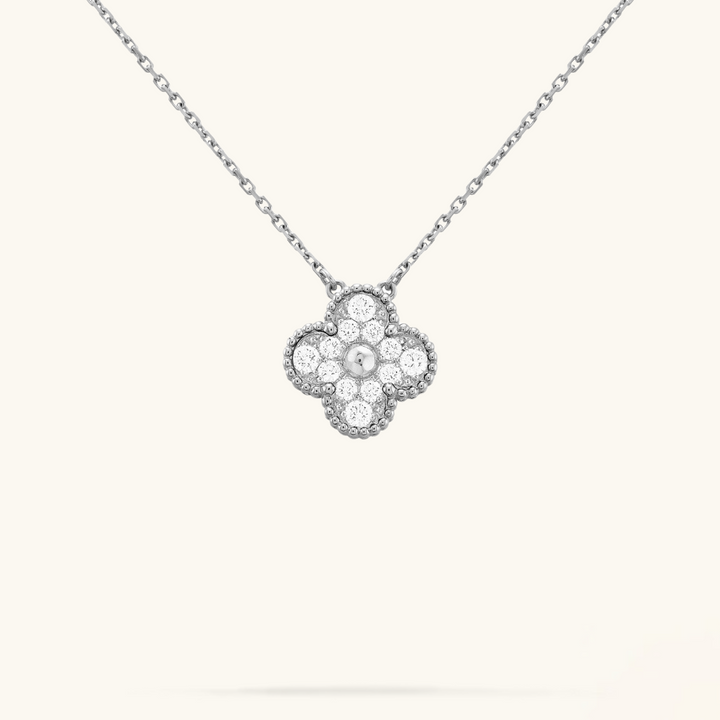 CLOVER | Collar de Plata Prestige