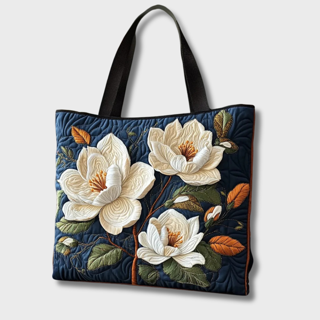 Eliza | Bolsa diaria acolchada artesanal