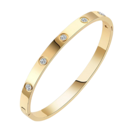 ETERNIDAD | Pulsera de Oro Prestige